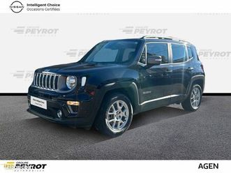 jeep renegade 1.3 turbo t4 190 ch phev bva6 4xe eawd limited