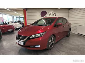 nissan leaf nissan 40 tekna