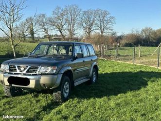 nissan patrol y61 3l