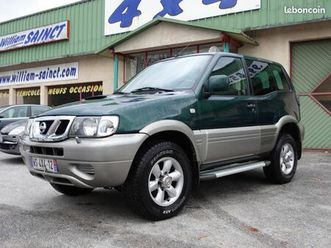 nissan terrano ii 2.7 tdi 125 cv