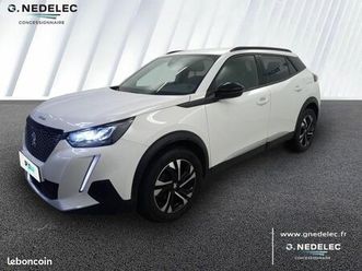 peugeot 2008 1.2 130ch s&s allure pack eat8