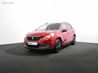 peugeot 2008 1.6 bluehdi 100 cv type active sieges chauffants gps carplay regulateur