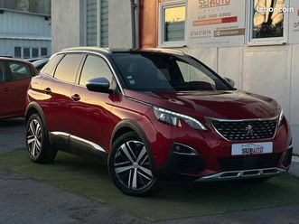 peugeot 3008 suv 2.0 bluehdi 180 gt eat8