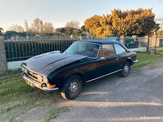 peugeot 504 coupé 1972 1er propriétaire véhicule à restaurer