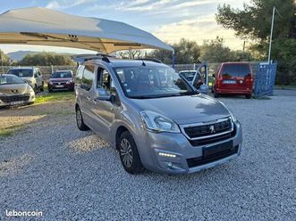 peugeot partner tepee 1.6 bluehdi 100ch ss bvm5 outdoor