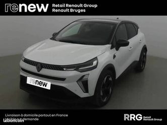 renault captur mild hybrid 160 edc techno