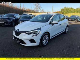 renault clio v tce 90 - 21n business export tunisie maroc prix en ht