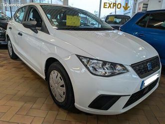 seat ibiza 80ch 5p / 1ere main / 45.755kms / ancien leasing avec contrat d'entretien