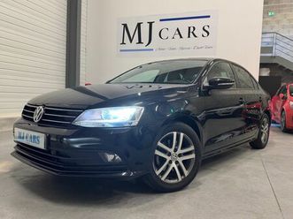 volkswagen jetta iv phase 2 2.0 tdi 110ch confortline business dsg7 / carplay / radars av & ar n