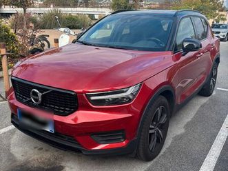volvo xc40 t3 163ch r-design geartronic 8