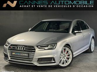 audi s4 3.0 v6 tfsi 354ch quattro bva8 carplay camera av arr sieges sport chauff tel ja19