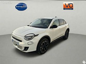 fiat 600 t-gen 3 1.2 hybrid 110ch edct6 la prima
