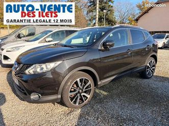 nissan qashqai 1.6 dci 130 tekna automatique
