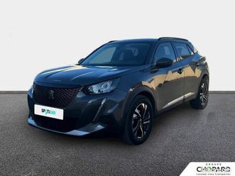 peugeot 2008 puretech 100 s&s bvm6 allure