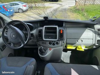 trafic 9 places l2h1 2012 2.0 dci