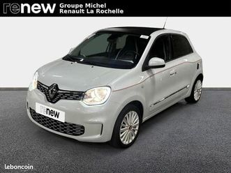 renault twingo electric iii achat intégral vibes