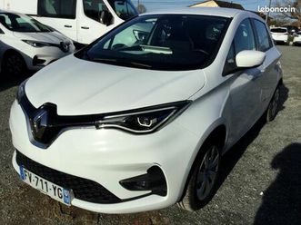 renault zoe business 110 -52 kw achat intégral camera