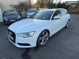 audi a6 avant business v6 3.0 tdi dpf 245 quattro s- line s tronic a - 5p
