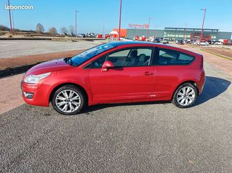 c4 coupé 2.0 hdi 140ch finition vts