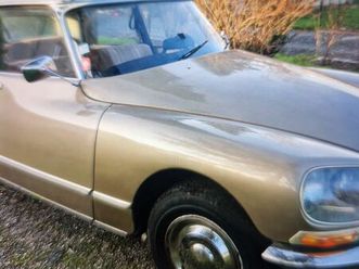 citroen ds20 2.0 berline 99cv