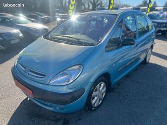 citroën xsara picasso exclusive