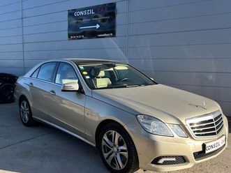 mercedes benz classe e 350cdi 3l v6 7g tronic toit ouvrant panoramique◊entretien mercedes◊-sur rdv‼️