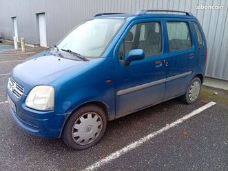 opel agila a