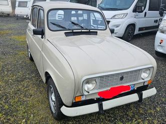 vends renault 4 savane