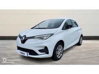 renault zoé e-tech life charge normale r110 achat intégral - 21