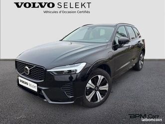 volvo xc60 t6 hybride rechargeable 253 + 145ch plus style dark geartronic 8 awd