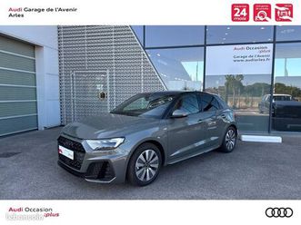 audi a1 sportback 30 tfsi 110 ch s tronic 7 s line