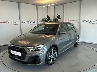 audi a1 sportback 30 tfsi 116 ch s tronic 7 s line