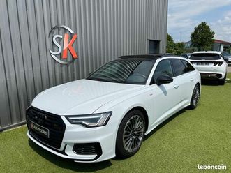 audi a6 avant competition 55 tfsi e 367ch s-tronic quattro s-line toit ouvrant