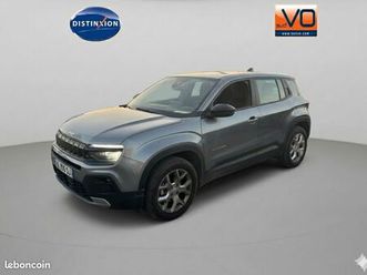 jeep avenger 1.2 turbo t3 100 ch altitude