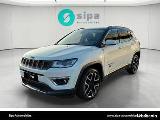 jeep compass ii 1.4 i multiair 140 ch bvm6 signature 5p