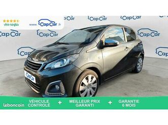 peugeot 108 1.0 vti 72 style