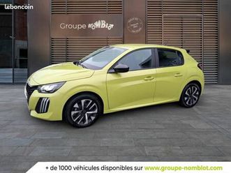 peugeot 208 hybrid 100 e-dcs6 active