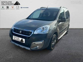 peugeot partner tepee 1.2l puretech 110ch s&s bvm5 style