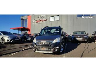 peugeot partner tepee active 1.6 blue hdi 100 cv