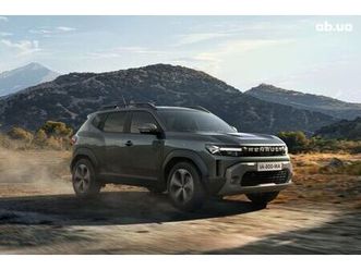 renault duster 1.2 tce мт awd (130 л.с.) 2025