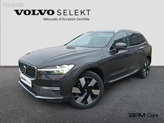volvo xc60 t6 hybride rechargeable 350ch ultra style chrome geartronic 8 awd