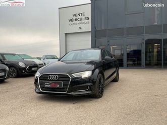 audi a3 berline 1.6 tdi 116 s tronic 7