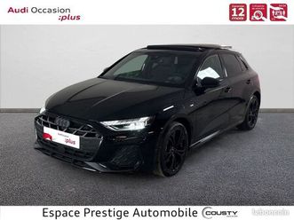 audi a3 sportback tfsi e hybride rechargeable 204 s tronic 6 s line