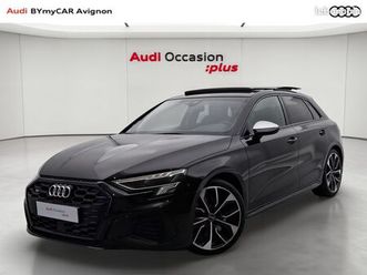 audi s3 sportback tfsi 310 s tronic 7 quattro