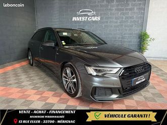 audi a6 avant avant quattro 45 3.0 tdi v6 24v mild hybrid tiptronic8 231ch - garantie contructeur 04/26