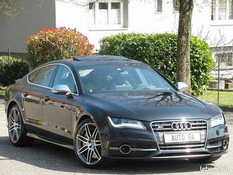 audi s7 4.0 tfsi 420cv bva *81000km*1 ère main*full option