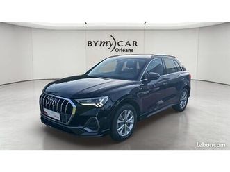 audi q3 40 tdi 200 ch s tronic 7 quattro s line