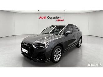 audi q3 45 tfsie 245 ch s tronic 6 s line