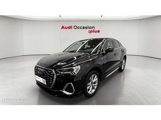 audi q3 sportback 35 tdi 150 ch s tronic 7 s line
