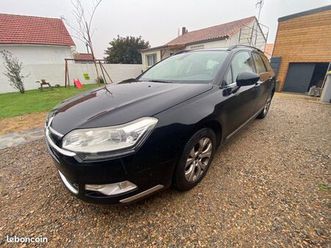 CITROEN C5 TOURER c5-tourer-2-0-hdi-160